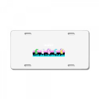 Newjeans Bunnies  Amp  Flames License Plate | Artistshot