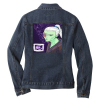 Samurai Ladies Denim Jacket | Artistshot