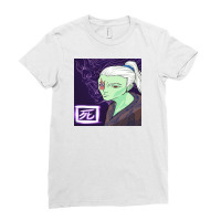 Samurai Ladies Fitted T-shirt | Artistshot