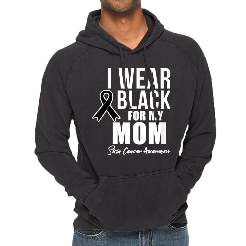 Skin Cancer Awareness Shirt Skin Cancer Shirt Mom Vintage Hoodie | Artistshot