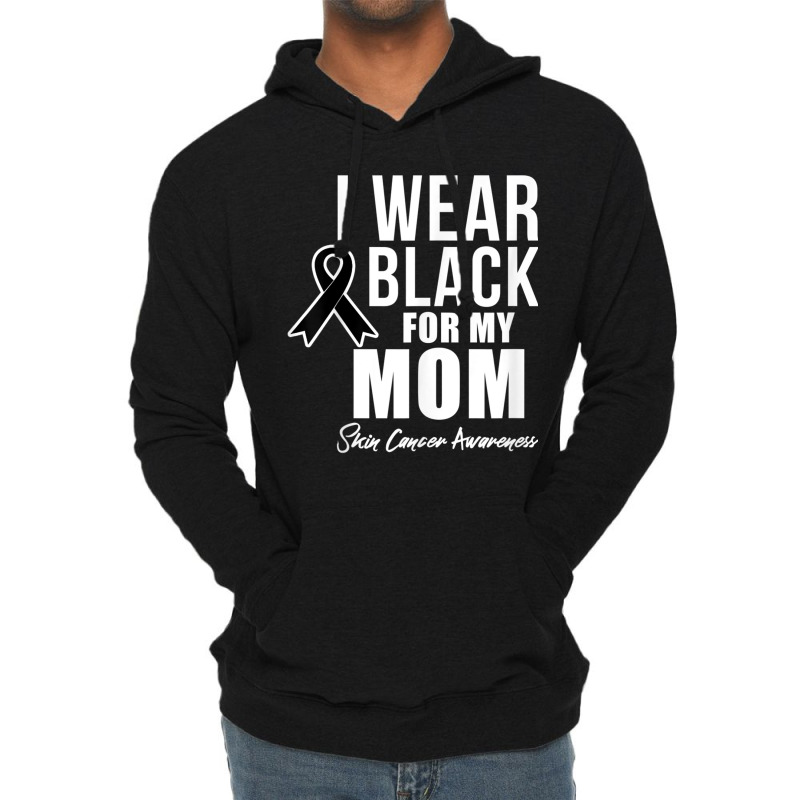 Skin Cancer Awareness Shirt Skin Cancer Shirt Mom Lightweight Hoodie | Artistshot