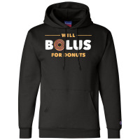 Will Bolus For Donuts Type1 T1 Diabetes For Men Women Champion Hoodie | Artistshot