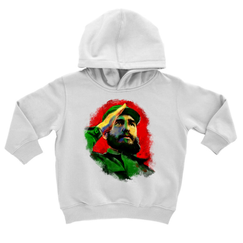 Fidel Castro Pullover Hoodie Toddler Hoodie by cm-arts | Artistshot