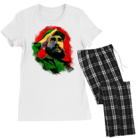 Fidel Castro Pullover Hoodie Women's Pajamas Set | Artistshot