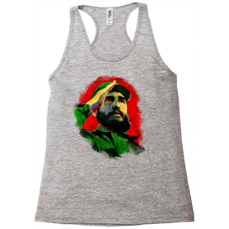 Fidel Castro Pullover Hoodie Racerback Tank by cm-arts | Artistshot