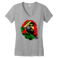 Fidel Castro Pullover Hoodie Women's V-neck T-shirt | Artistshot