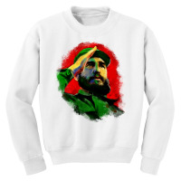 Fidel Castro Pullover Hoodie Youth Sweatshirt | Artistshot