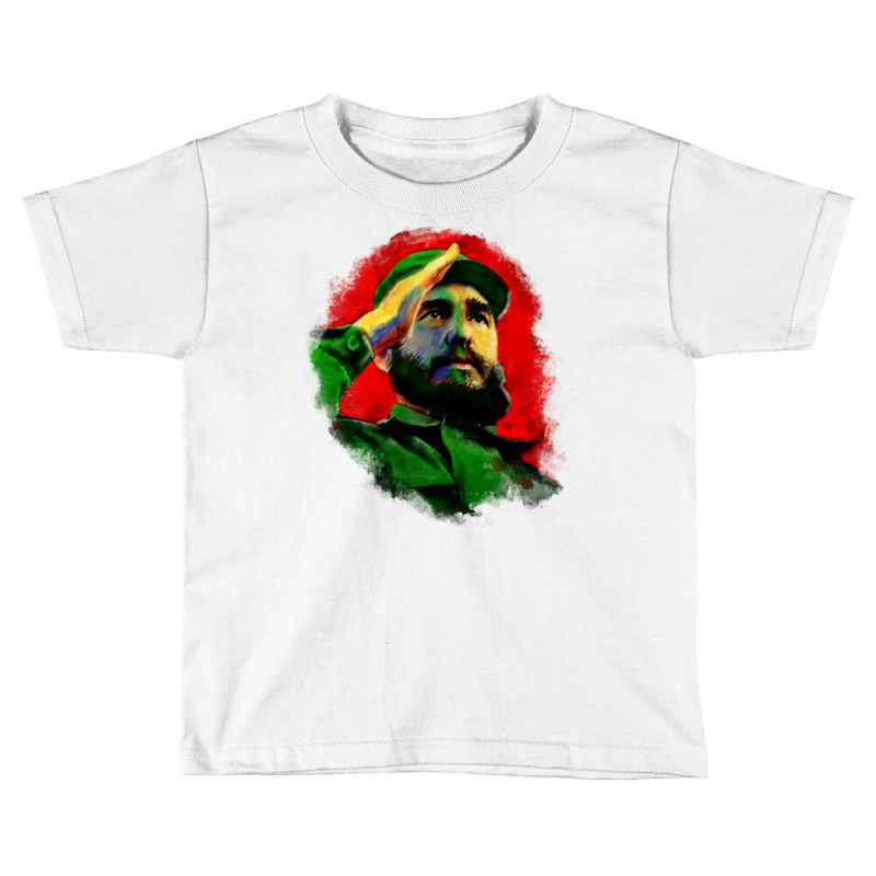 Fidel Castro Pullover Hoodie Toddler T-shirt by cm-arts | Artistshot