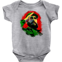 Fidel Castro Pullover Hoodie Baby Bodysuit | Artistshot