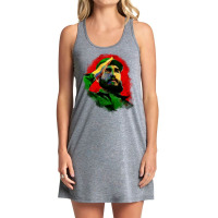 Fidel Castro Pullover Hoodie Tank Dress | Artistshot