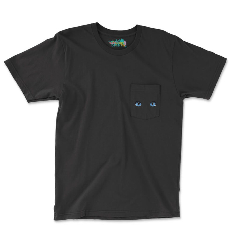 Hypnotic Eyes Pocket T-Shirt by laurynvanhoose | Artistshot