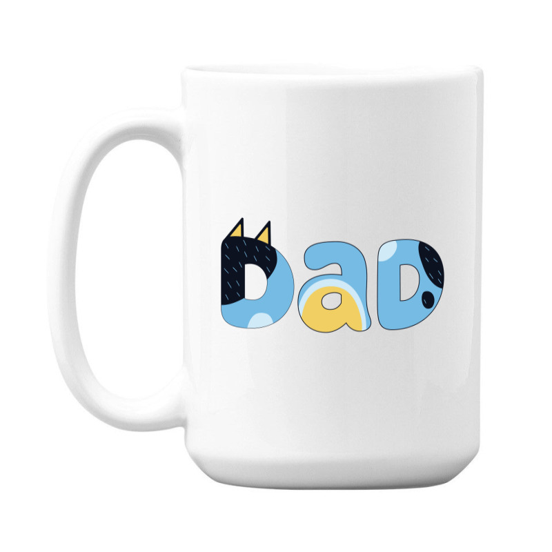Dad Is My Favourite Bluey Mug