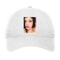 Newjeans Danielle X Elle Adjustable Cap | Artistshot