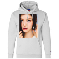 Newjeans Danielle X Elle Champion Hoodie | Artistshot