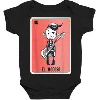 El Mocoso Mexican Slang Lottery Bingo Cards Baby Bodysuit | Artistshot