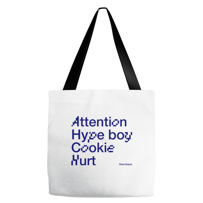 Newjeans First Ep Singles Tote Bags | Artistshot