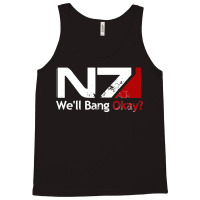 We'll Bangs Okay N7s Tank Top | Artistshot