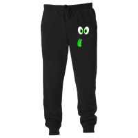 Cute Monster Face Green Tongue Easy Halloween Costume Unisex Jogger | Artistshot