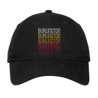 Burlington, Nc  Vintage Style North Carolina T Shirt Adjustable Cap | Artistshot