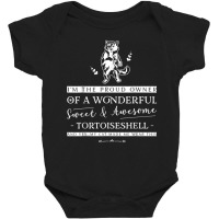 Tortoiseshell Cat Christmas Or Birthday Gift Baby Bodysuit | Artistshot