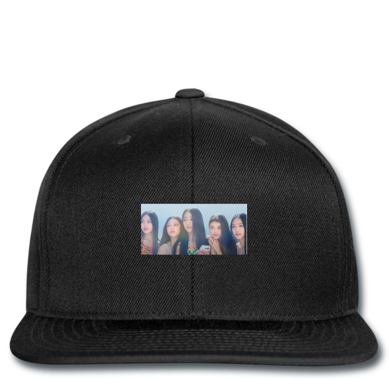 Newjeans Group Kpop Printed Hat | Artistshot