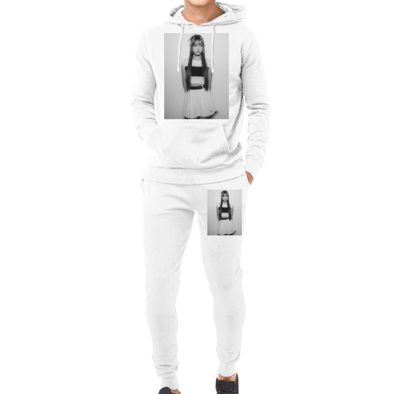 Newjeans Haerin Hoodie & Jogger Set | Artistshot