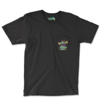 Facilities Assistant Inked Skull Tattoo Backside Design Pocket T-shirt | Artistshot