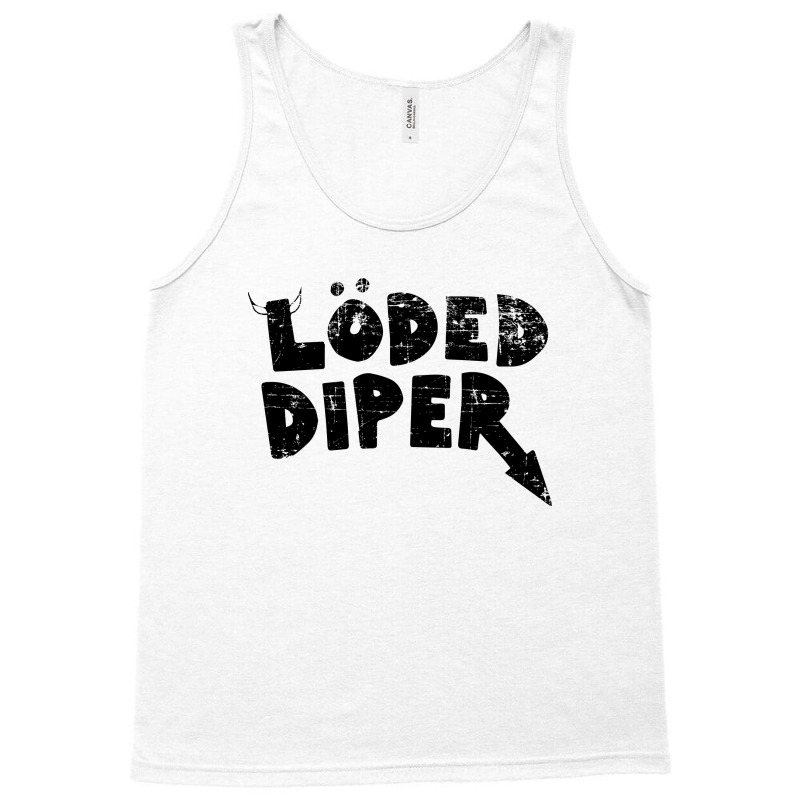 Loded Diper Vintage Tank Top | Artistshot