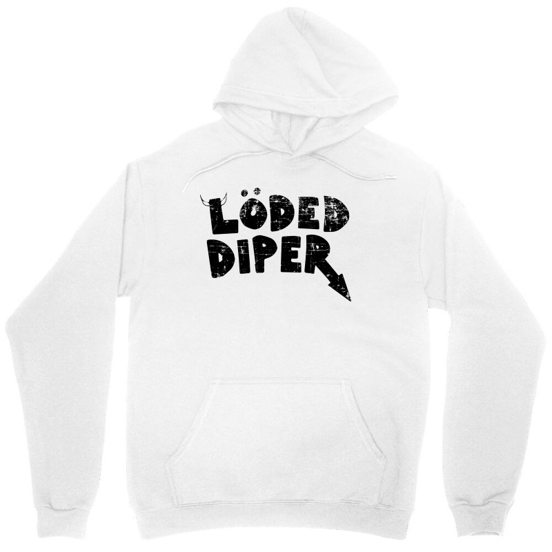 Loded Diper Vintage Unisex Hoodie | Artistshot