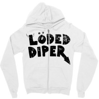 Loded Diper Vintage Zipper Hoodie | Artistshot