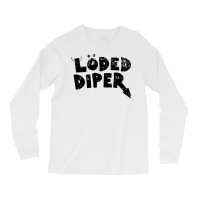 Loded Diper Vintage Long Sleeve Shirts | Artistshot