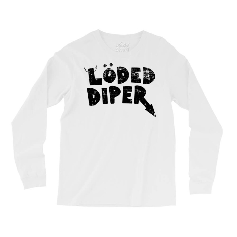 Loded Diper Vintage Long Sleeve Shirts | Artistshot