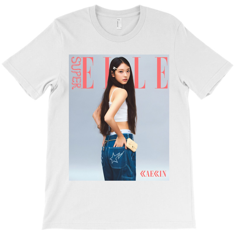 Newjeans Haerin X Elle T-shirt | Artistshot