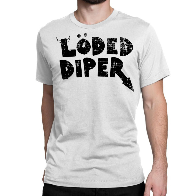 Loded Diper Vintage Classic T-shirt | Artistshot