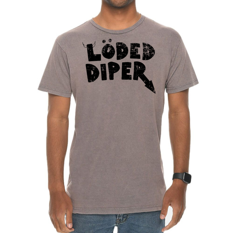 Loded Diper Vintage Vintage T-shirt | Artistshot