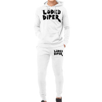 Loded Diper Vintage Hoodie & Jogger Set | Artistshot