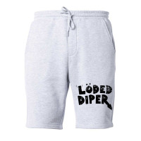 Loded Diper Vintage Fleece Short | Artistshot