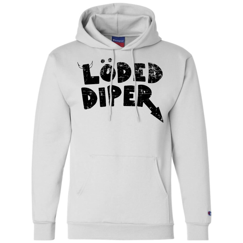 Loded Diper Vintage Champion Hoodie | Artistshot