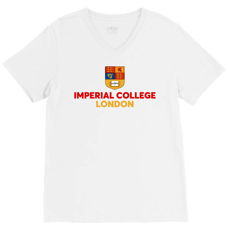 Imperial College London V-neck Tee | Artistshot