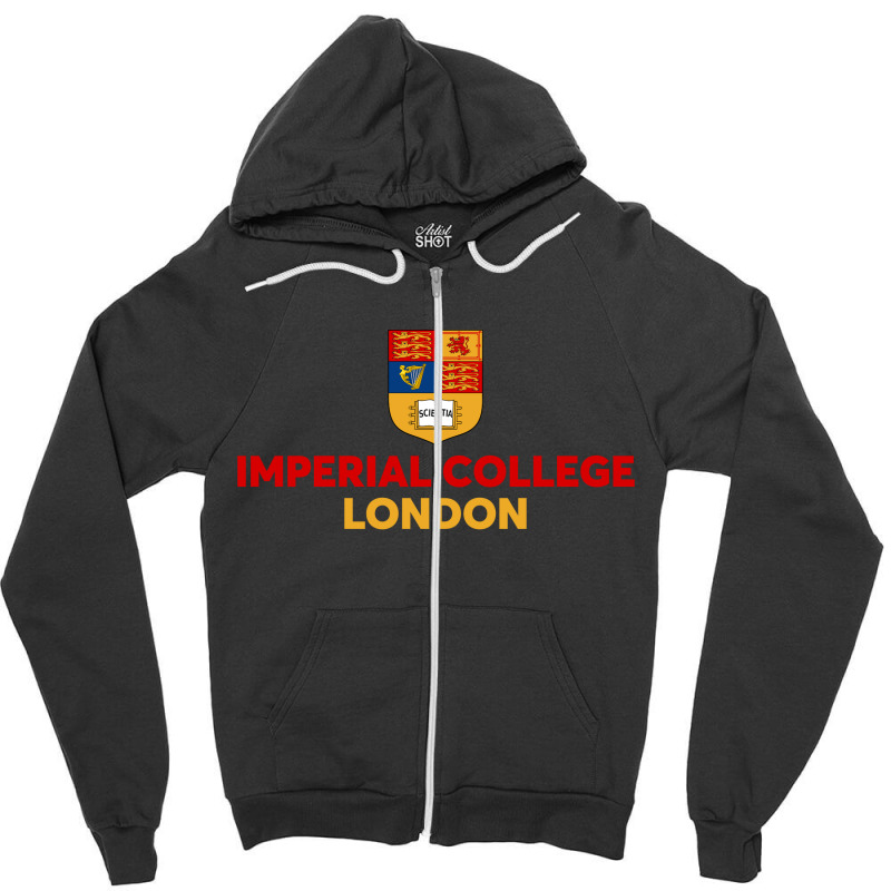 Imperial College London Zipper Hoodie | Artistshot