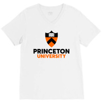 Princeton University V-neck Tee | Artistshot