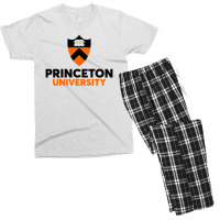 Princeton University Men's T-shirt Pajama Set | Artistshot