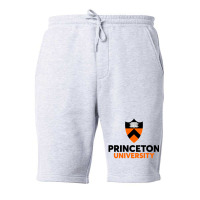 Princeton University Fleece Short | Artistshot