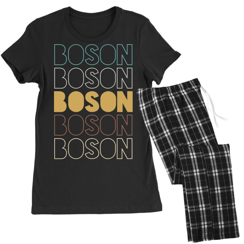 Boson Boson Boson Boson Boson Women's Pajamas Set by Topseller | Artistshot