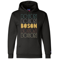 Boson Boson Boson Boson Boson Champion Hoodie | Artistshot