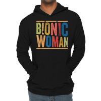 Bionic Woman Injury Accident Broken Hip Leg Arm Surgery Lightweight Hoodie | Artistshot