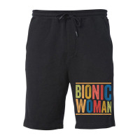 Bionic Woman Injury Accident Broken Hip Leg Arm Surgery Fleece Short | Artistshot