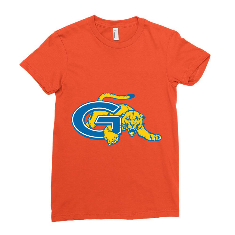 Cougars, Genesee (1) Ladies Fitted T-Shirt by Aciacistore | Artistshot