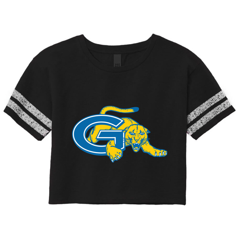 Cougars, Genesee (1) Scorecard Crop Tee by Aciacistore | Artistshot