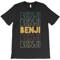 Benji Benji Benji Benji Benji T-shirt | Artistshot